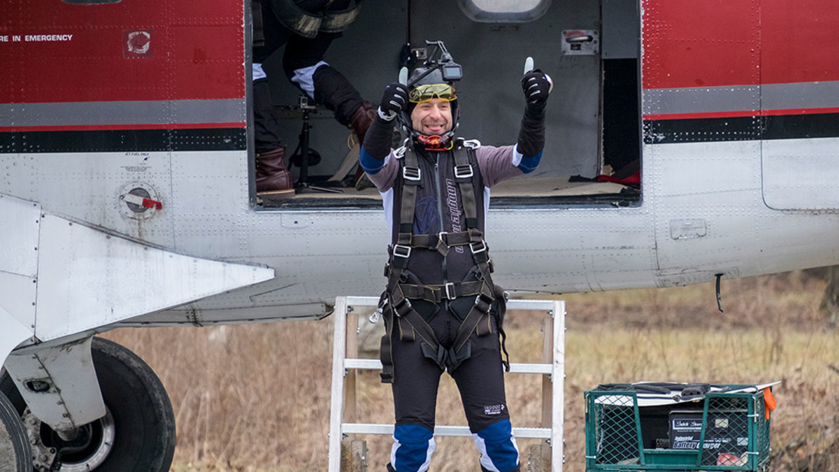 Jon Glaser en Jon Glaser Ama el Equipo