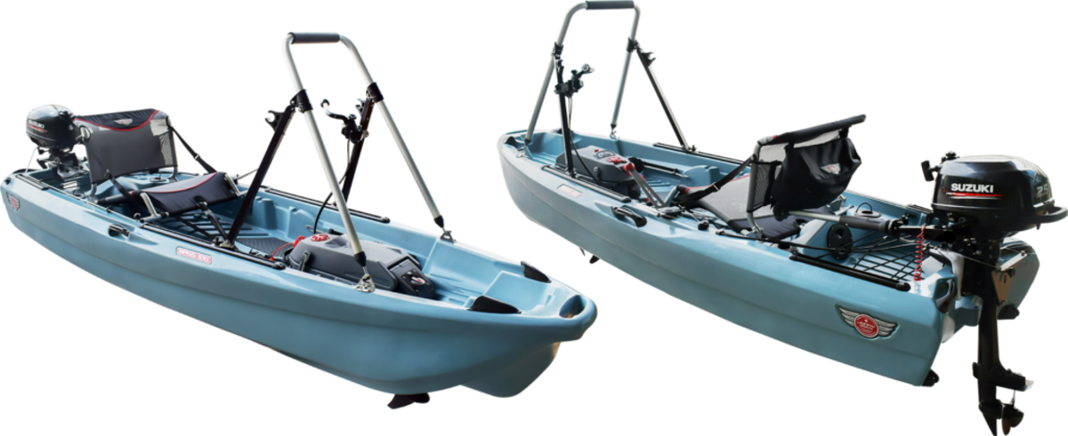 Industry Update: Jonny Boats' new Bass 100 hybrid craft | KAYAK FISH