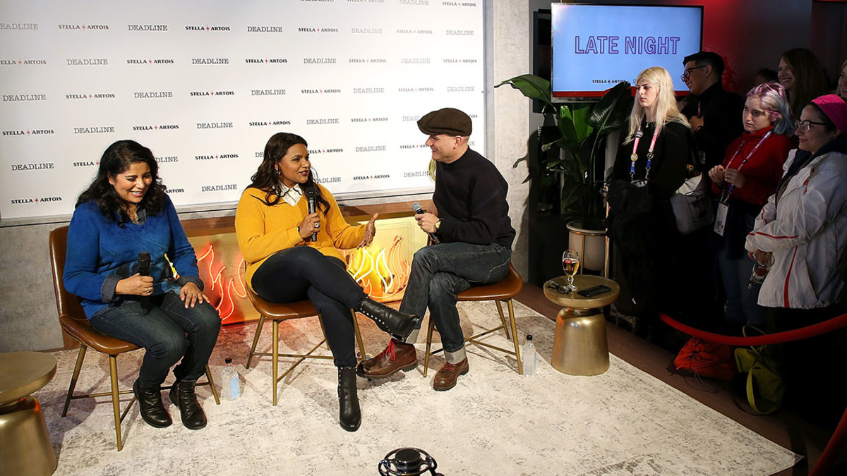 Late Night Panel Mindy Kaling