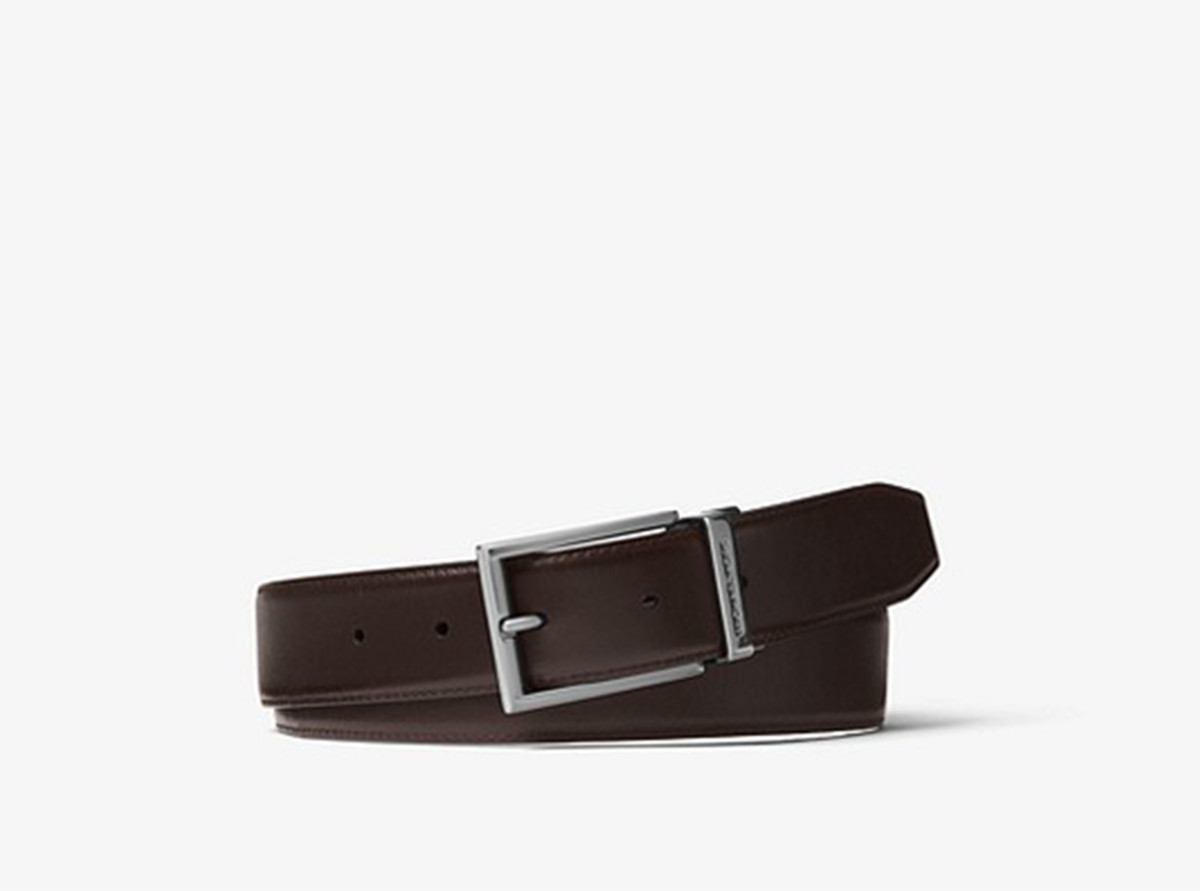 Leather Belt, Michael Kors