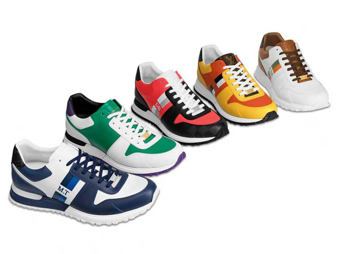 Louis Vuitton Now Yours Sneakers