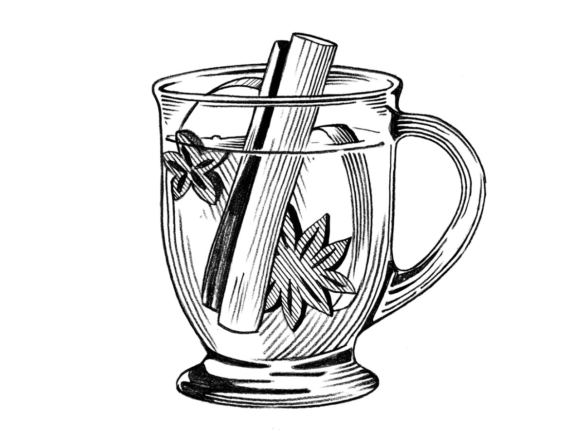 Mulled cider