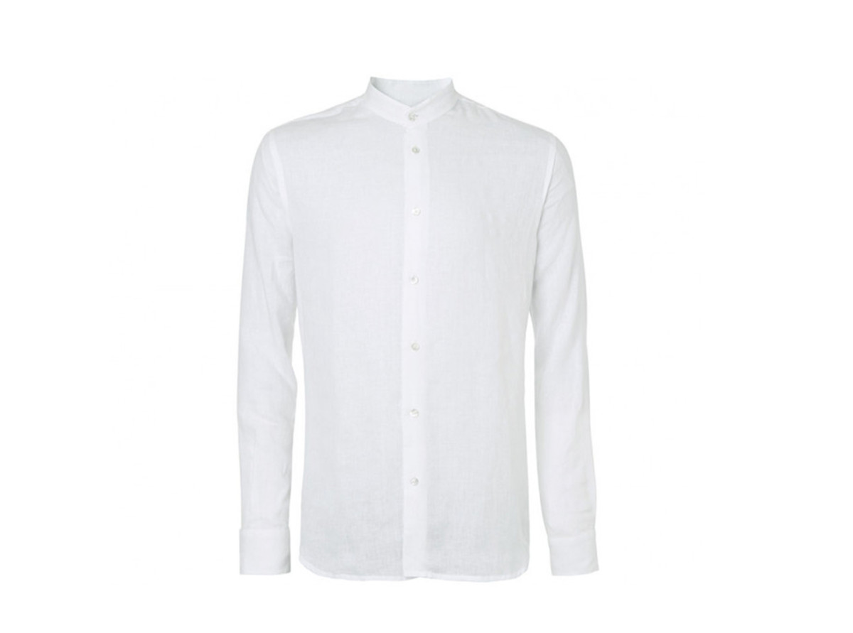 Nero Linen Shirt