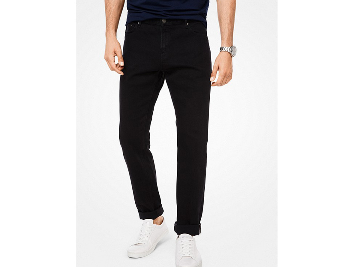 Parker Slim-Fit Selvedge Jeans, Michael Kors
