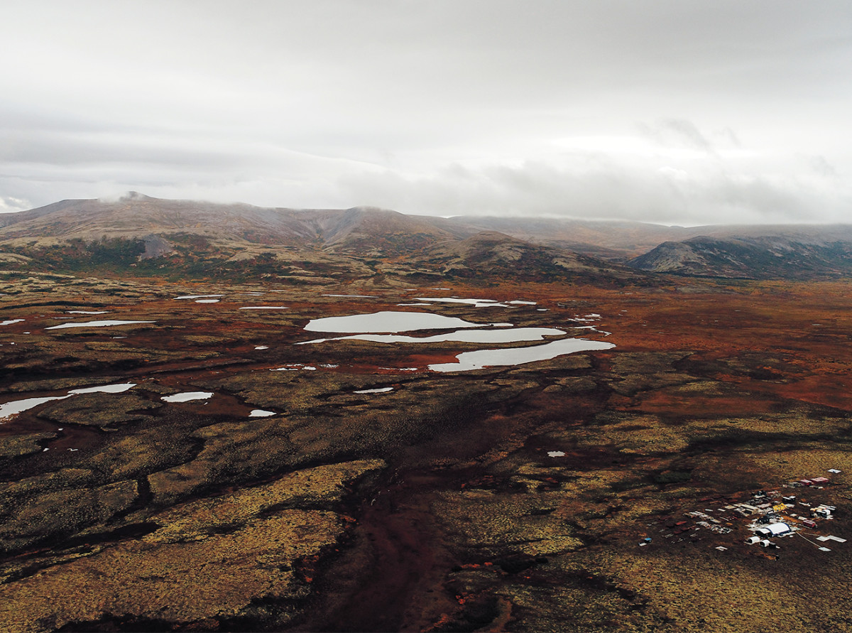 The proposed site of the Pebble Mine, where $300 billion worth of minerals lie.
