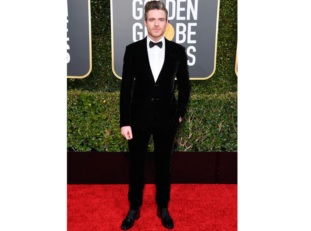 Richard Madden attends the 76th Annual Golden Globe Awards held at The Beverly Hilton Hotel on January 06, 2019 in Beverly Hills, California.