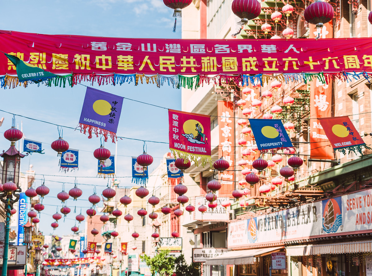 San Francisco's Chinatown