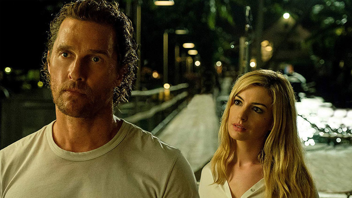 Matthew McConaughey in ‘Serenity’