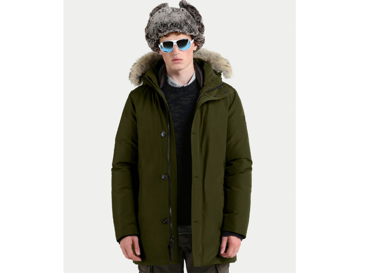 Woolrich South Bay Parka-John Rich & Bros.