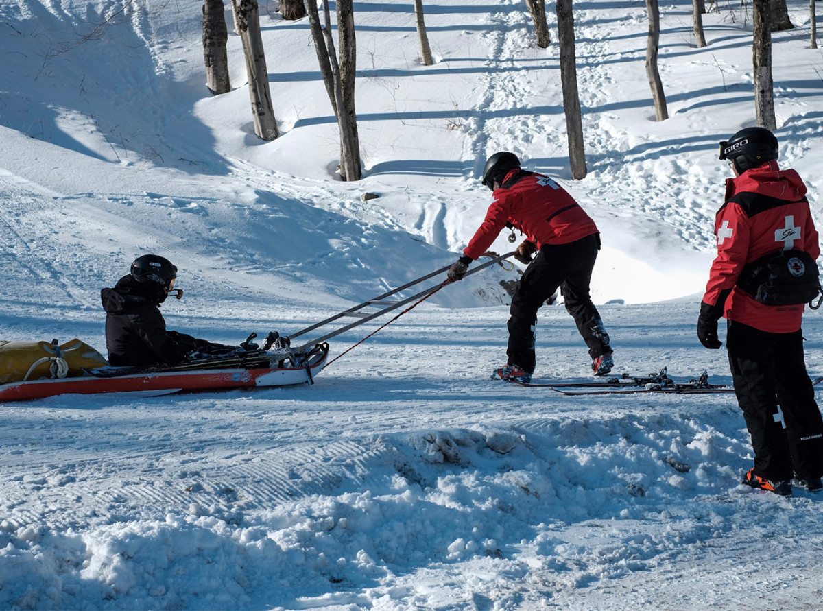 Stowe Mountain Ski Patrol