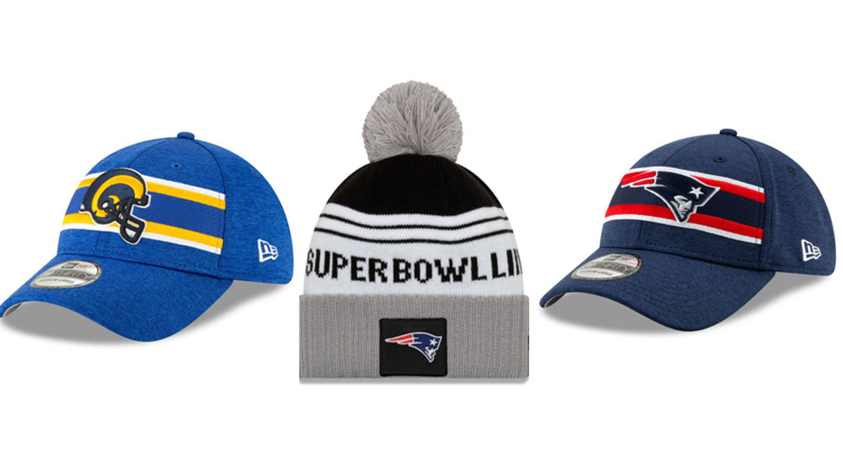 Super Bowl hats collection