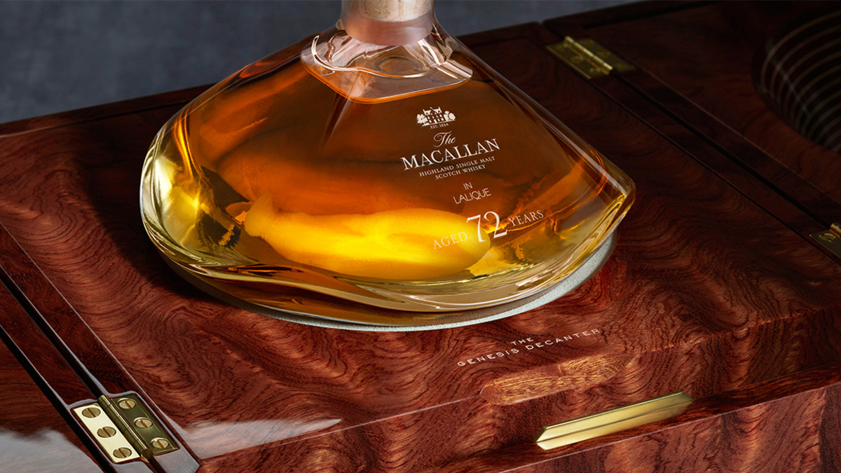 Macallan 72: The “Genesis Decanter,”