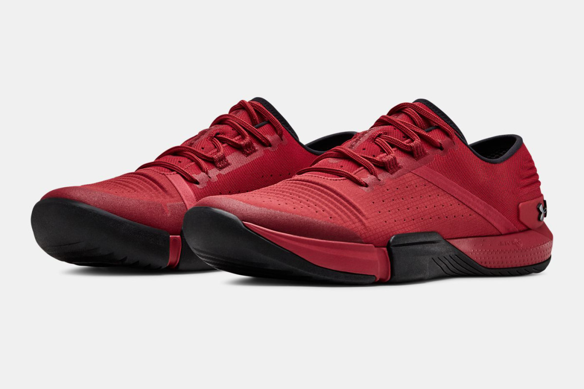 under armour tribase reign red