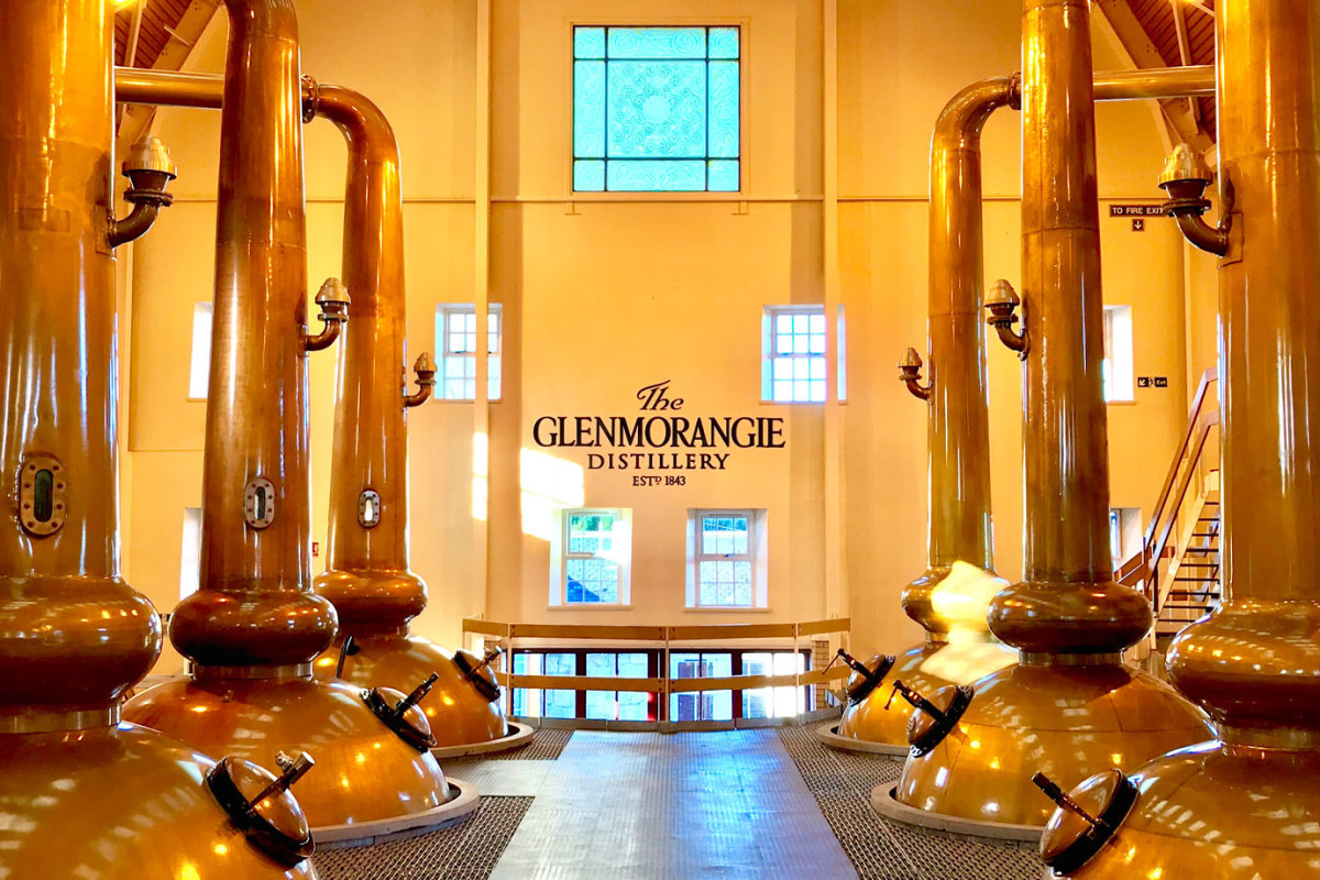 Glenmorangie Distillery