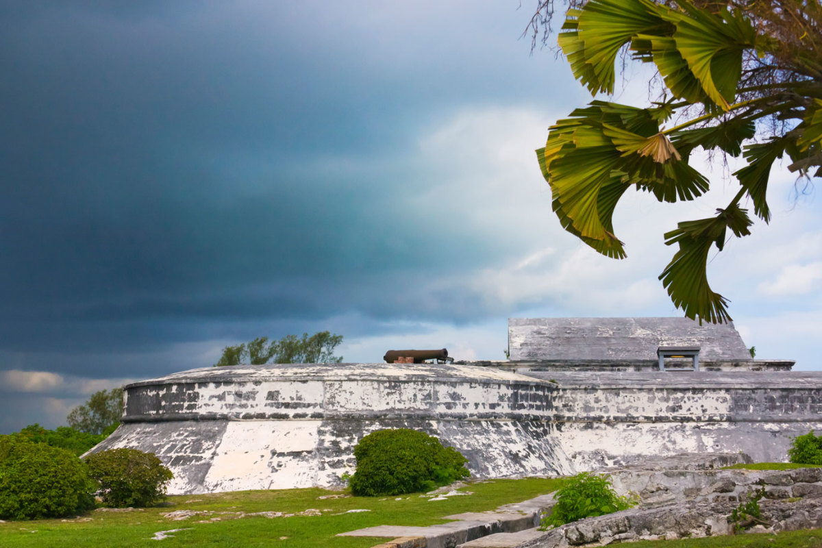 Fort Charlotte, Nassau, Bahamas
