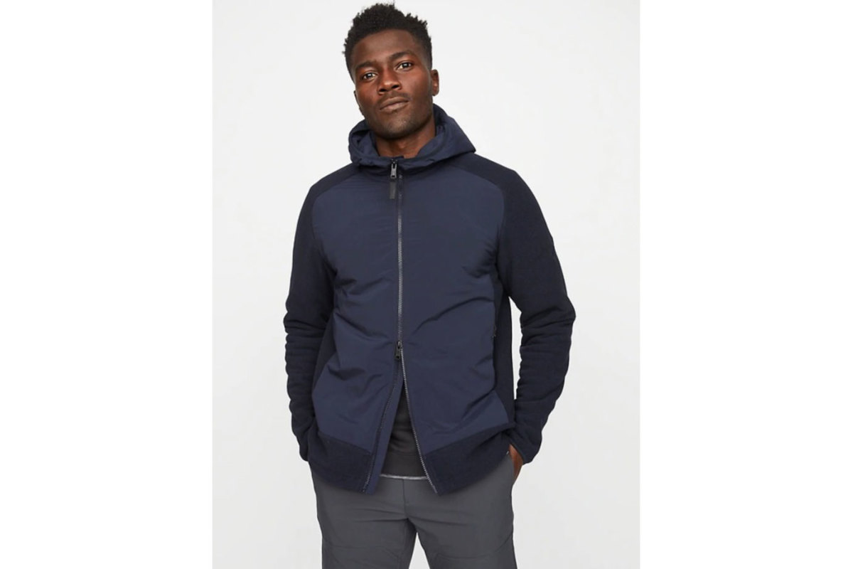 Hill City Thermal Light Hooded Fleece Jacket