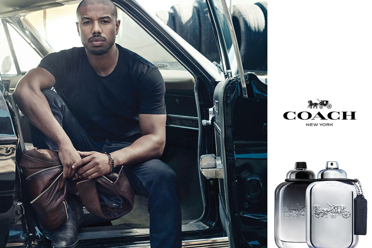 Michael B Jordan Coach Backpack 2024 favors