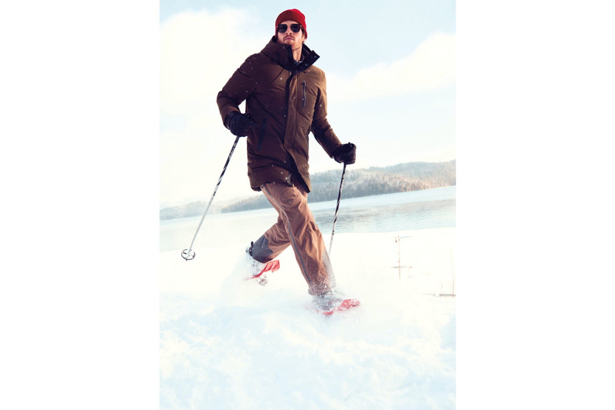 men's ski resort fashion