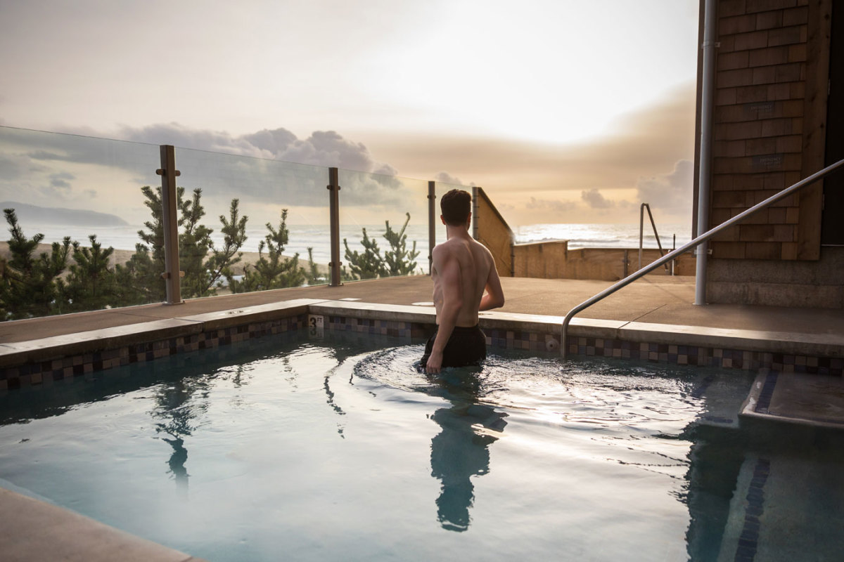 Tidepools Spa & Wellness at Headlands Lodge in Oregon