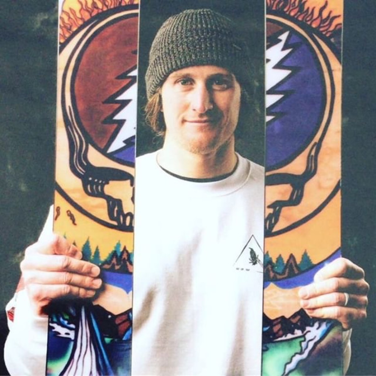 A Closer Look at Chris Benchetler's Grateful Dead