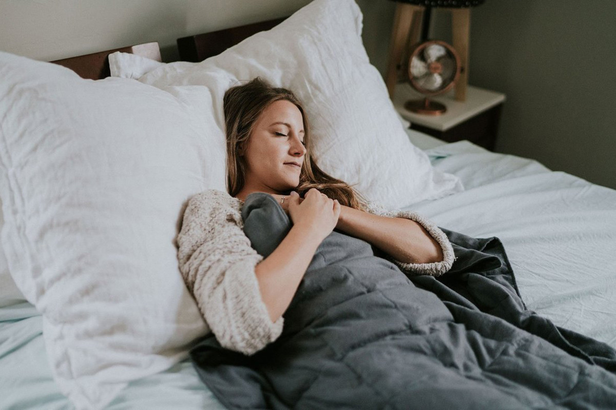 weighted blanket