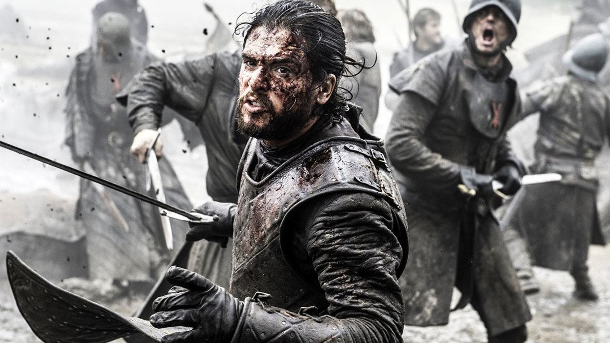 Game of Thrones star Kit Harington as Jon Snow