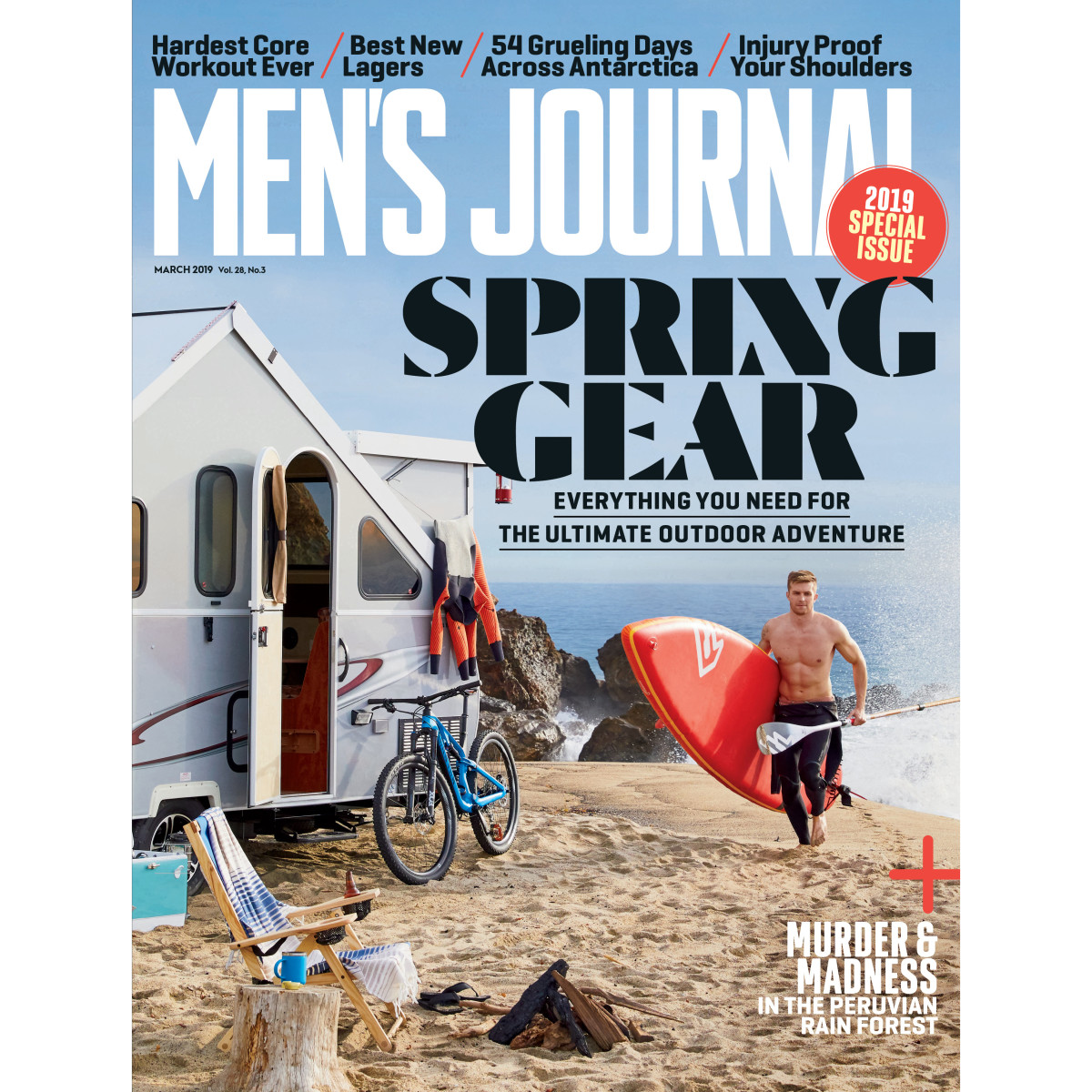 2019 Spring Gear Issue Cover, Photograph by Jessica Sample