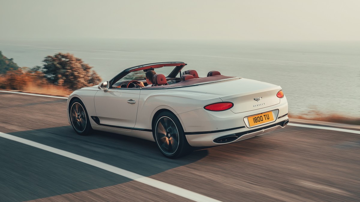 bentley continental gt convertible