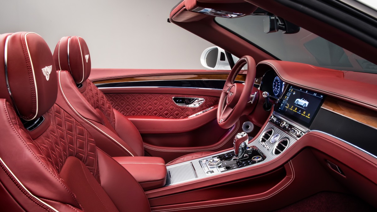 bentley continental gt convertible
