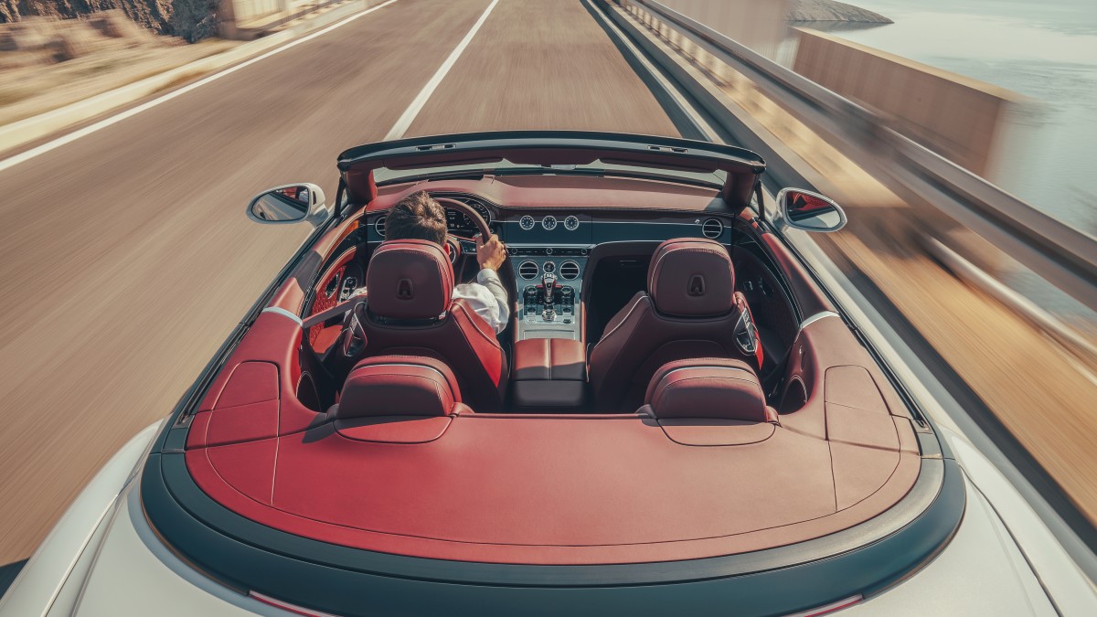 bentley continental gt convertible