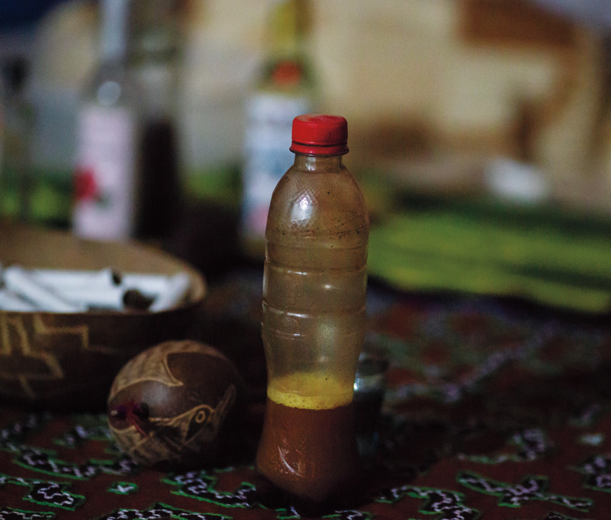 Bottled ayahuasca