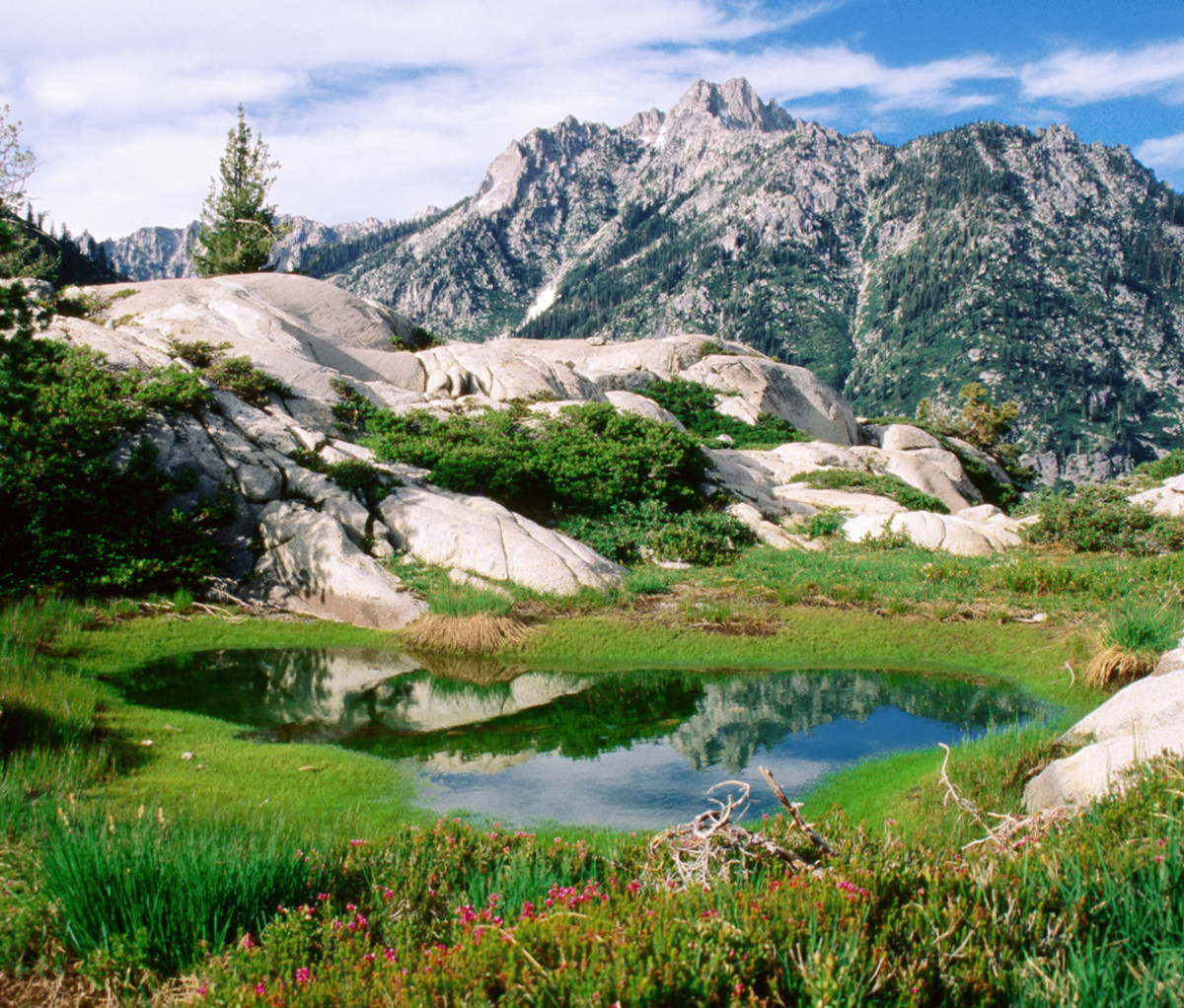 Trinity Alps, California, United States, North America