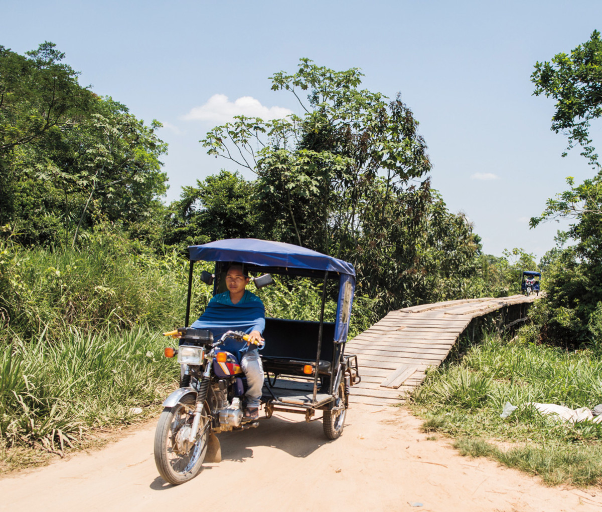 The Shipibo-Conibo village of Victoria Gracia, in the remote Ucayali region of northeastern Peru, is about an hour from the nearest city by rickshaw.