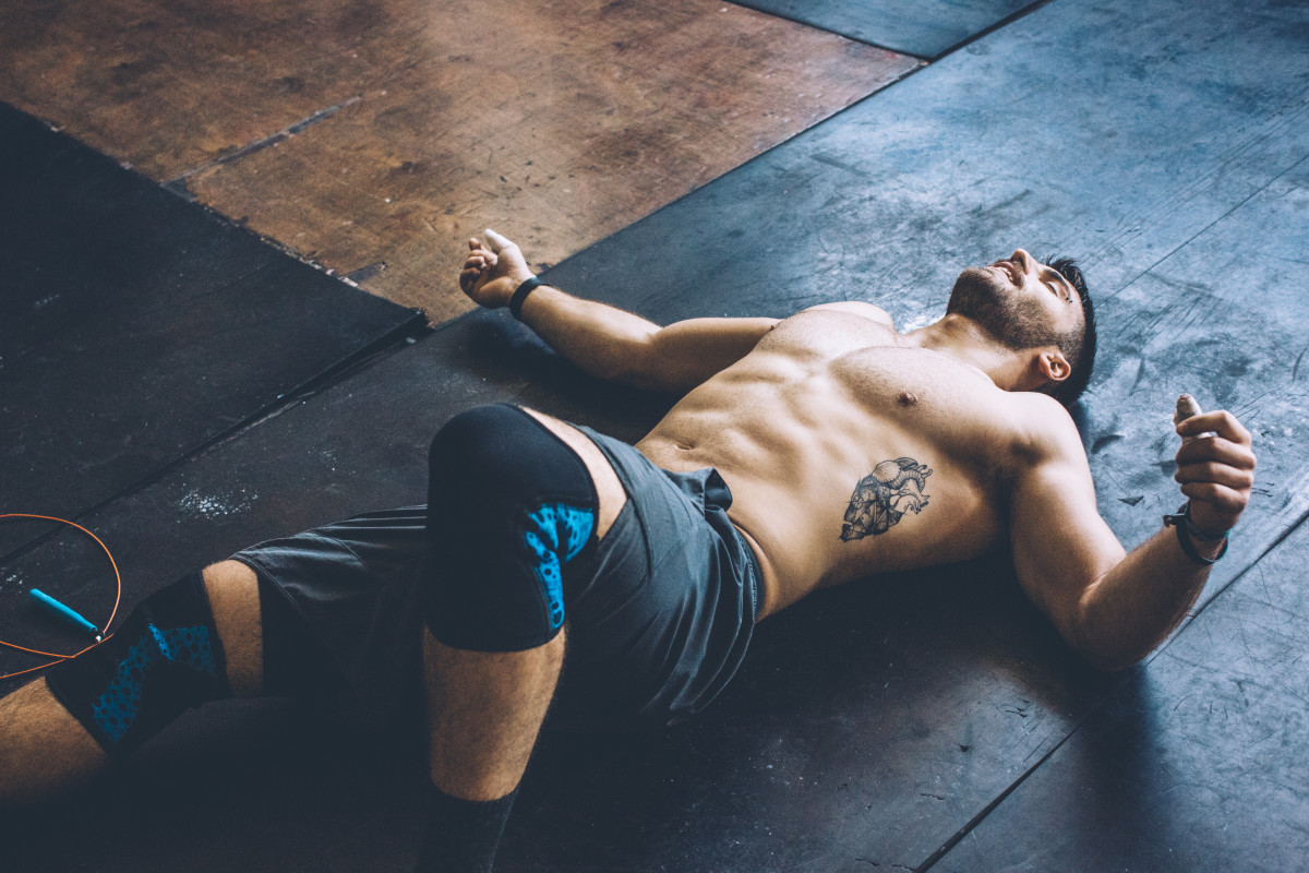 workout man