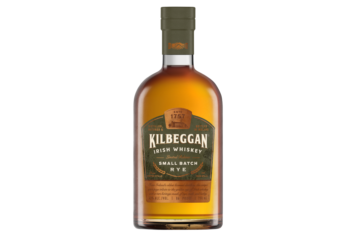 Kilbeggan Small Batch Rye