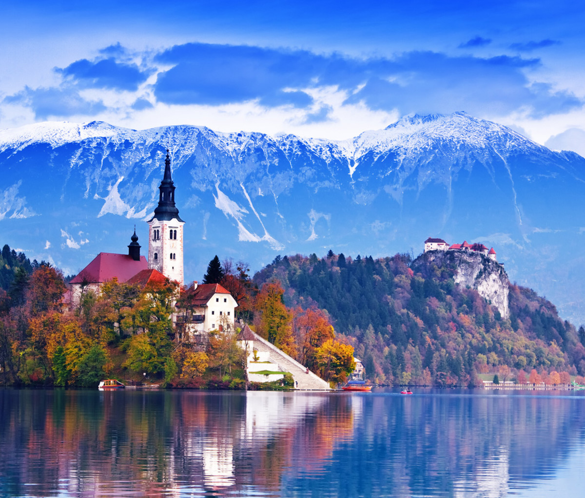 Lake Bled Slovenia