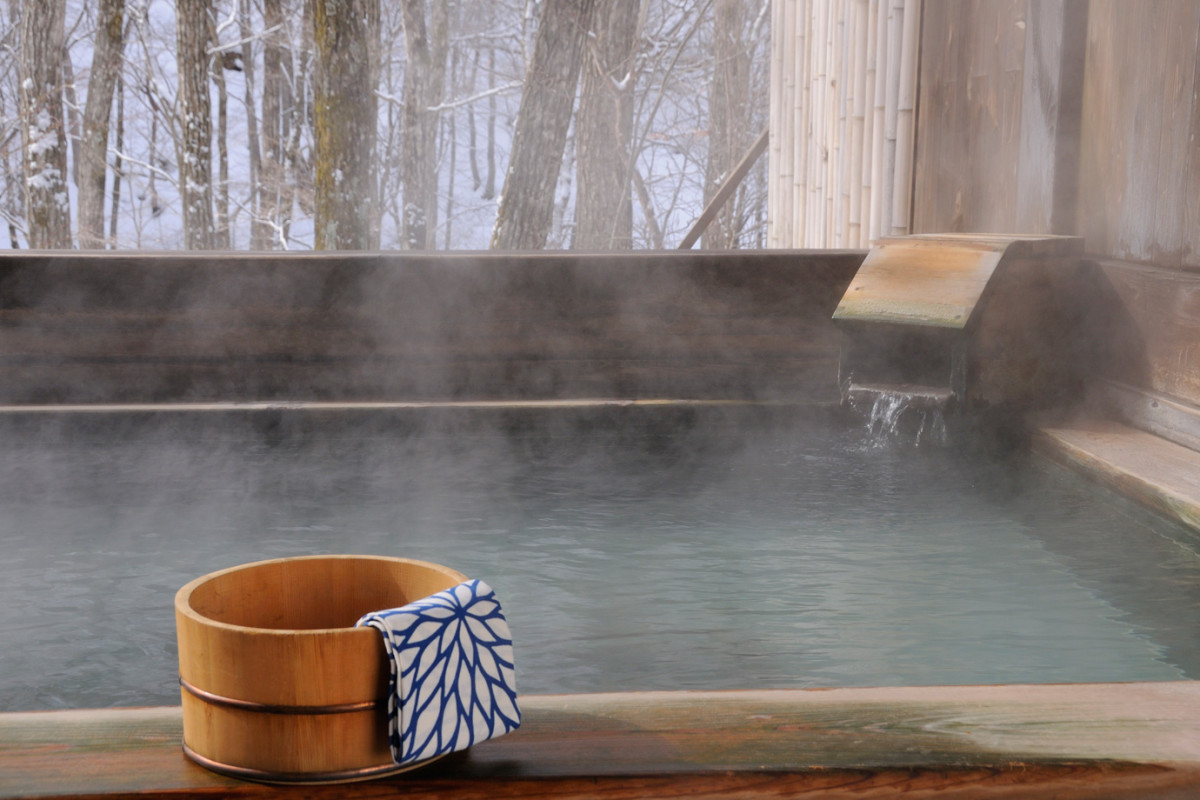 Japanese onsen