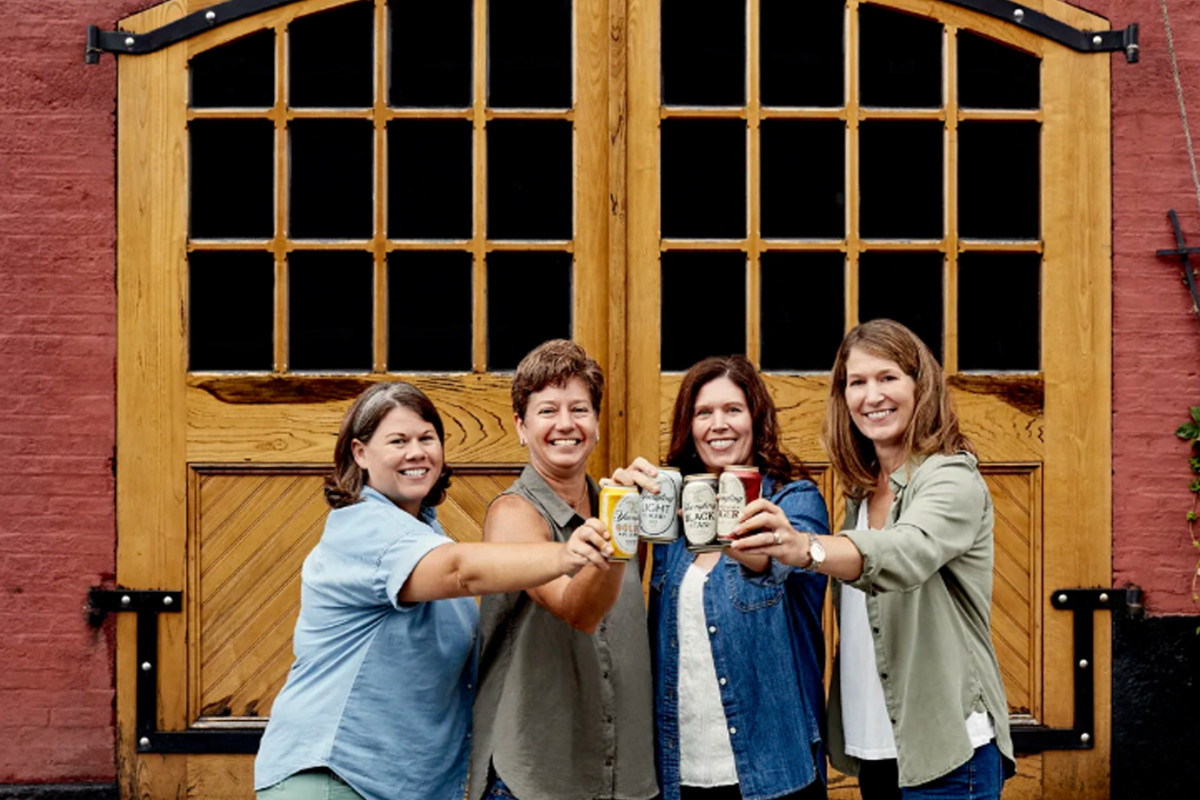 Yuengling sisters