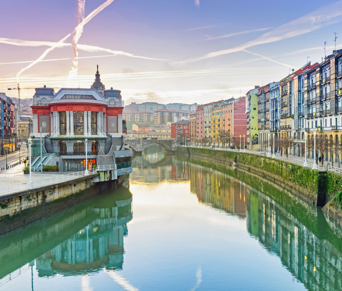 Bilbao food market