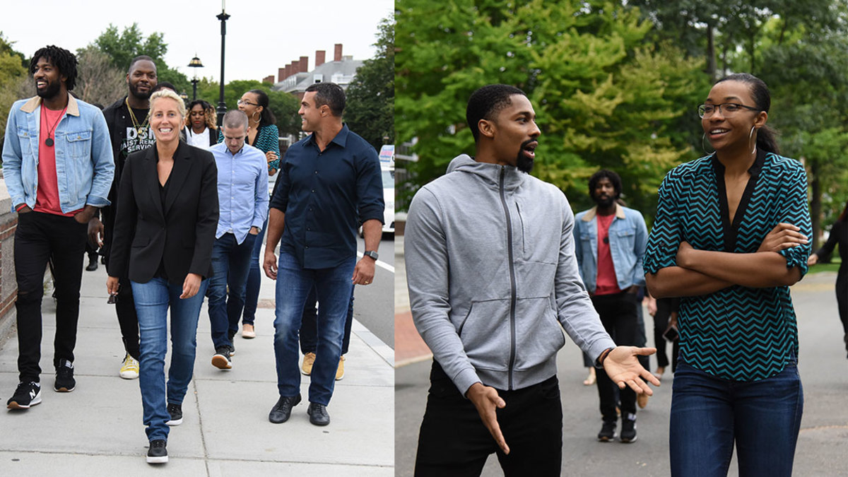 NBA - Spencer Dinwiddie - Harvard Business School: Crossover Into Business