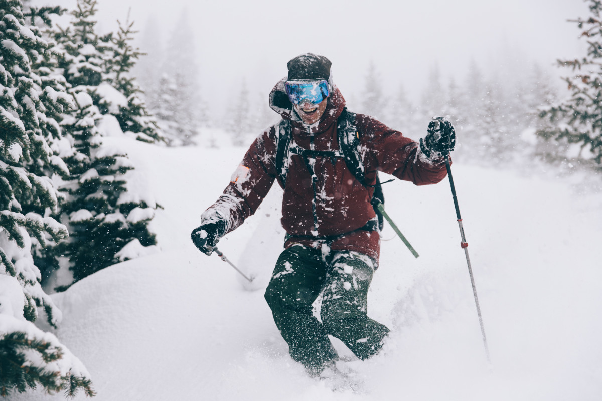 Andy Cochrane Romp Skis