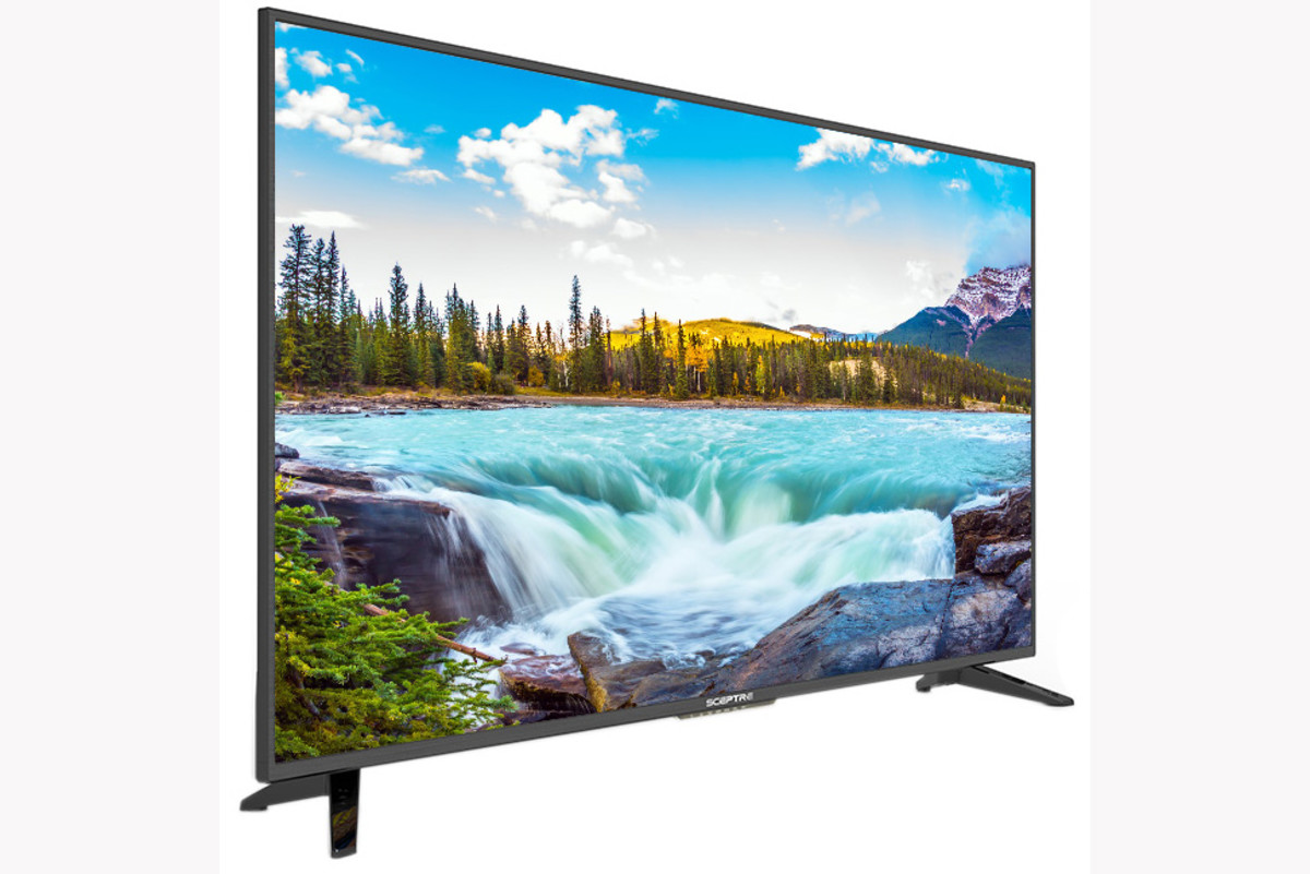 big-screen tv