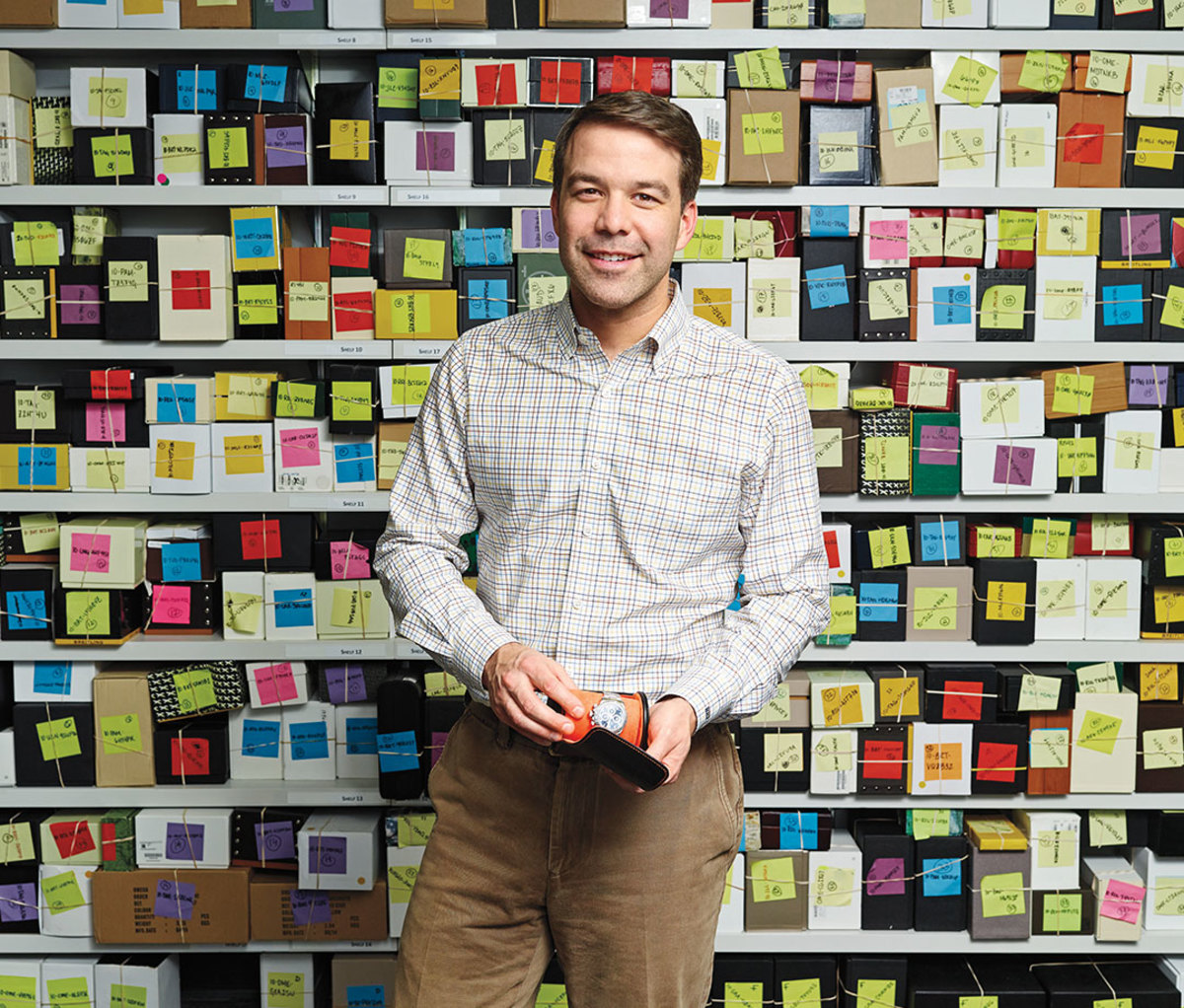 Crown & Caliber founder Hamilton Powell