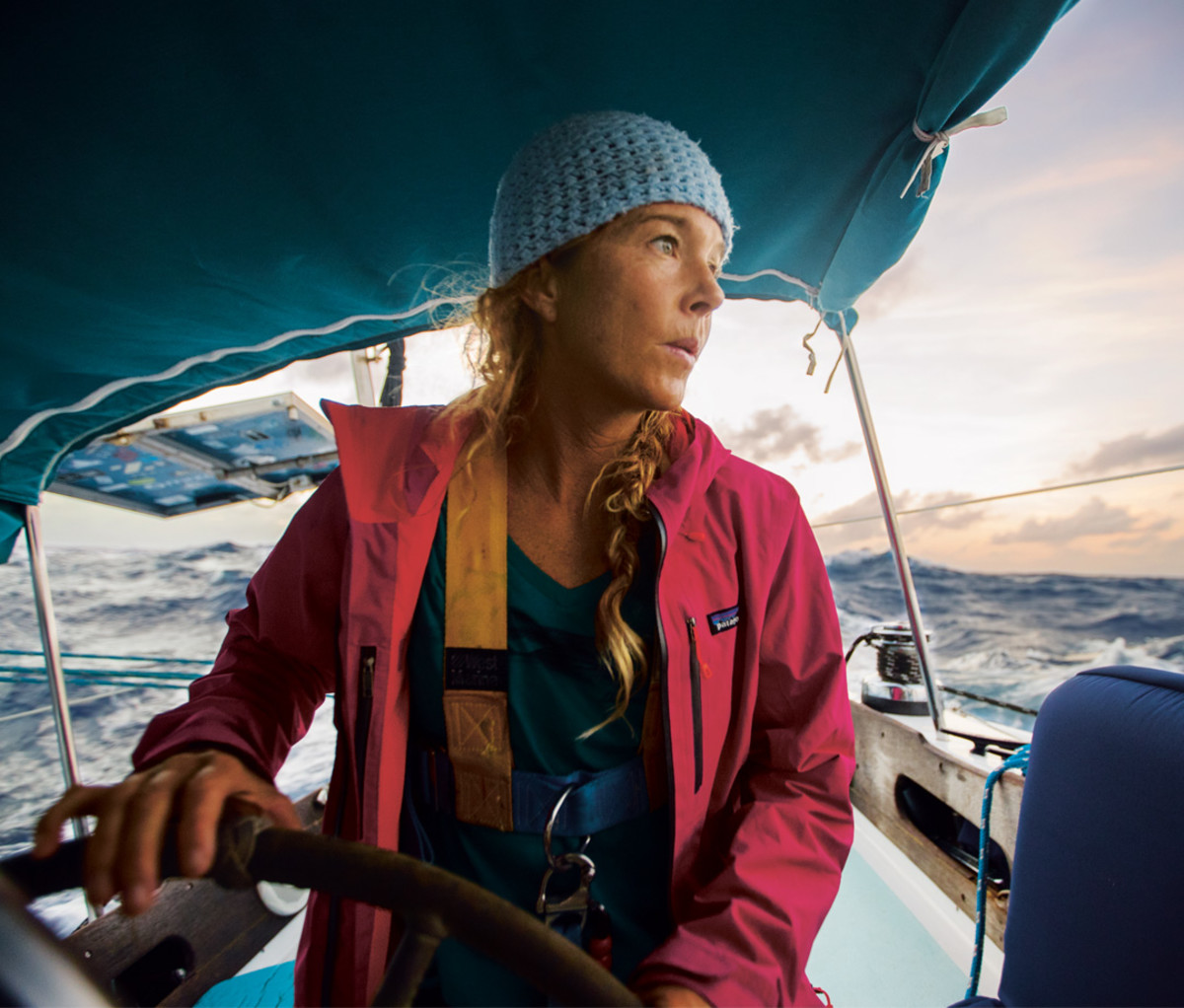Captain Liz Clark