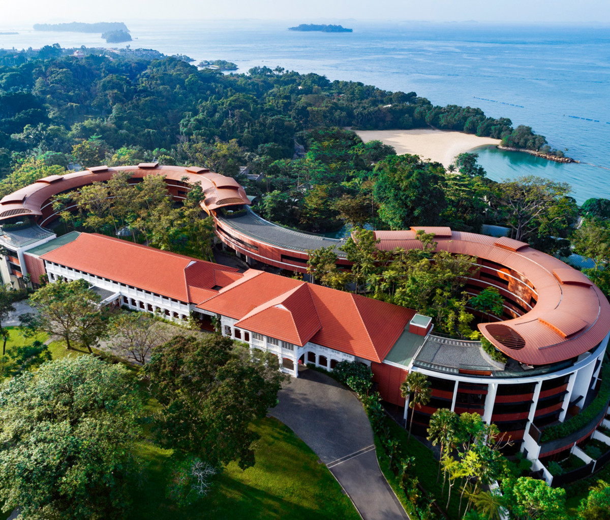 Capella Singapore hotel