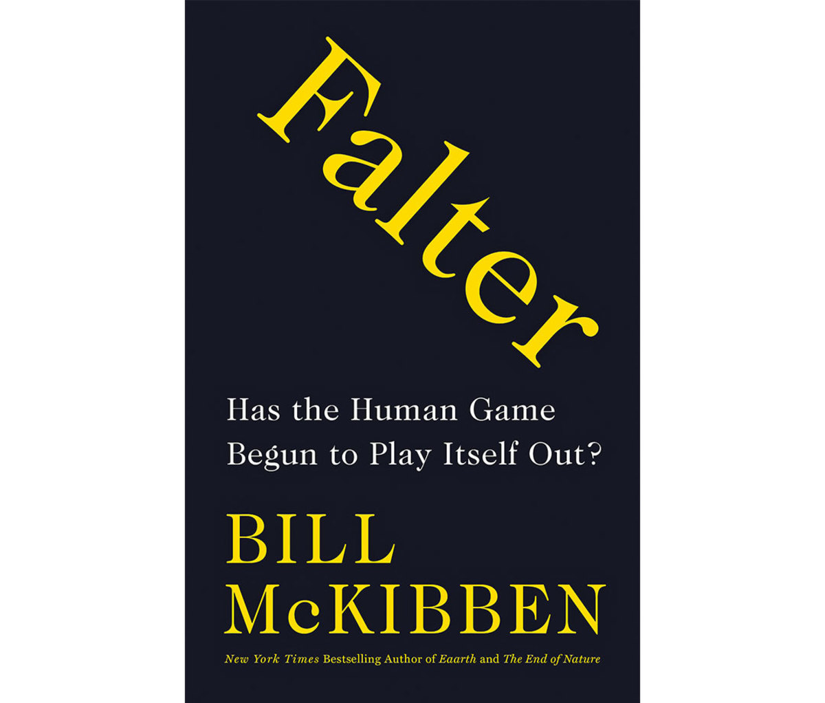 Bill Mckibben Book