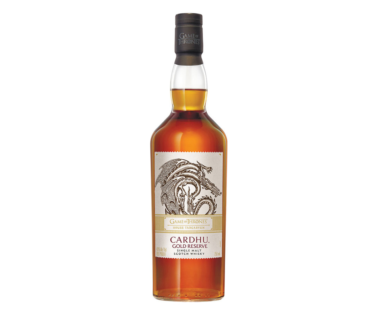 Game Of Thrones Booze Guide - cardhu