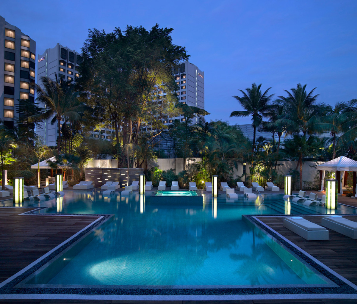 Pool at Grand Hyatt