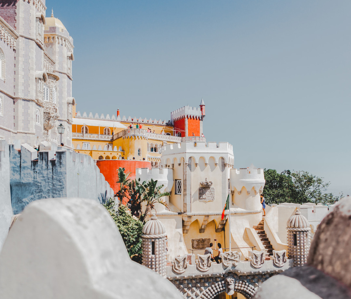 Palacio da Pena, Sintra, Portugal