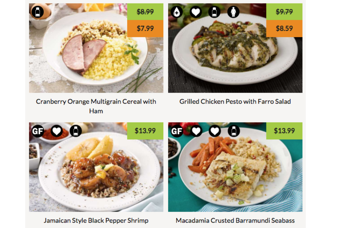 Get Healthy Tasty Meals Delivered To Your Door No Subscriptions